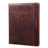 Second Choix "Josh" Portfolio d'Affaires A4 Cuir