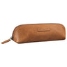 "Alfons" Trousse Cuir Vintage de Qualité