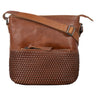 "Liz" Sac pour Dames Sac à Main en Cuir Tressé