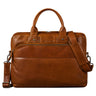 "Alvin" Sacoche en Cuir pour Ordinateur Portable