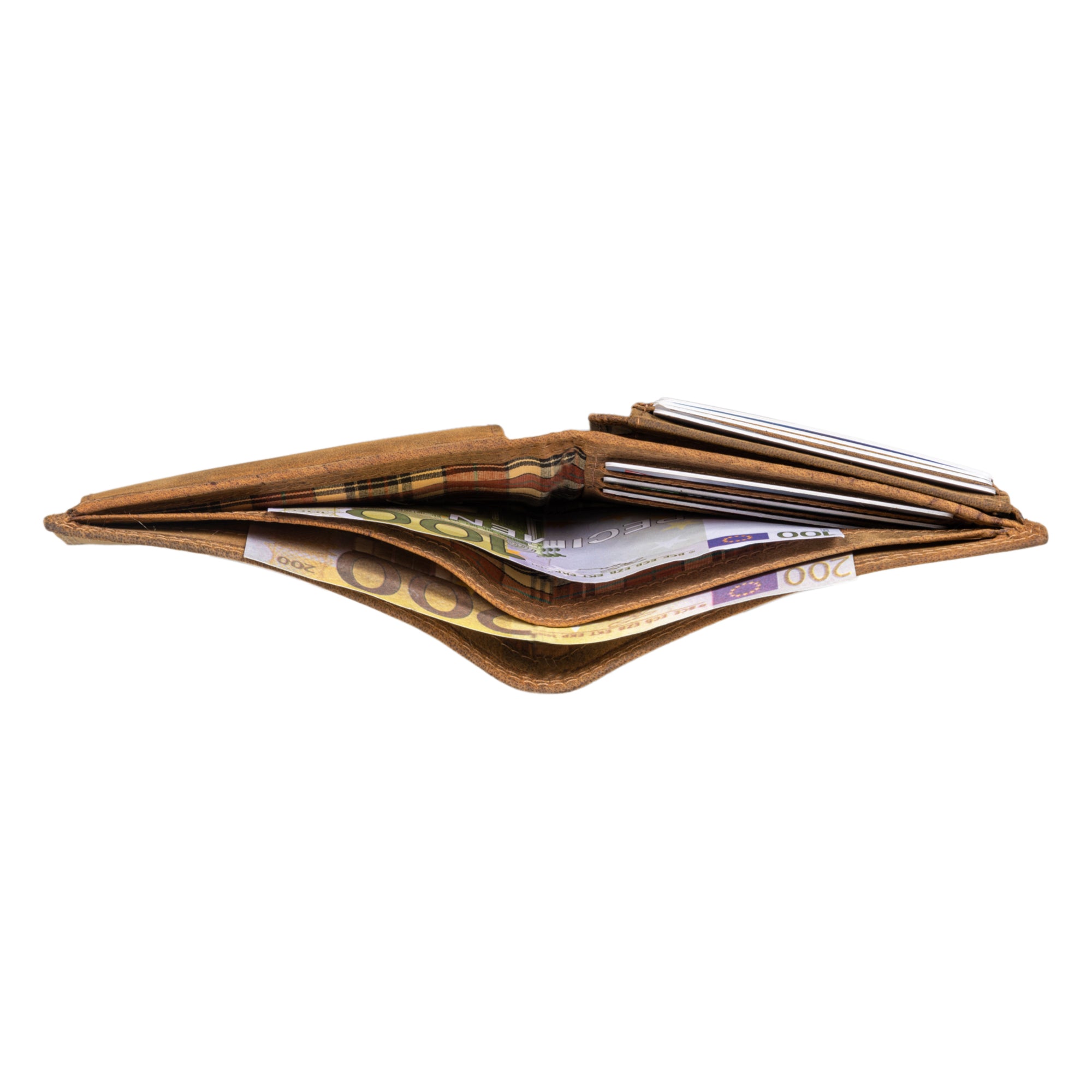 Portemonnaie Echtleder Herren braun