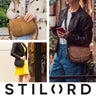Second Choix "Kira" Sac à Main en Cuir