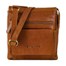 "Leon" Besace en Cuir Vintage