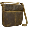 "Lucy" Sac porté épaule femme cuir