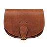 "Helena" Sac à Main en Cuir pour Femme Marron