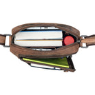 Echtleder Herrentasche Vintage Stil