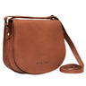 "Lilly" Besace Femme Cuir Marron