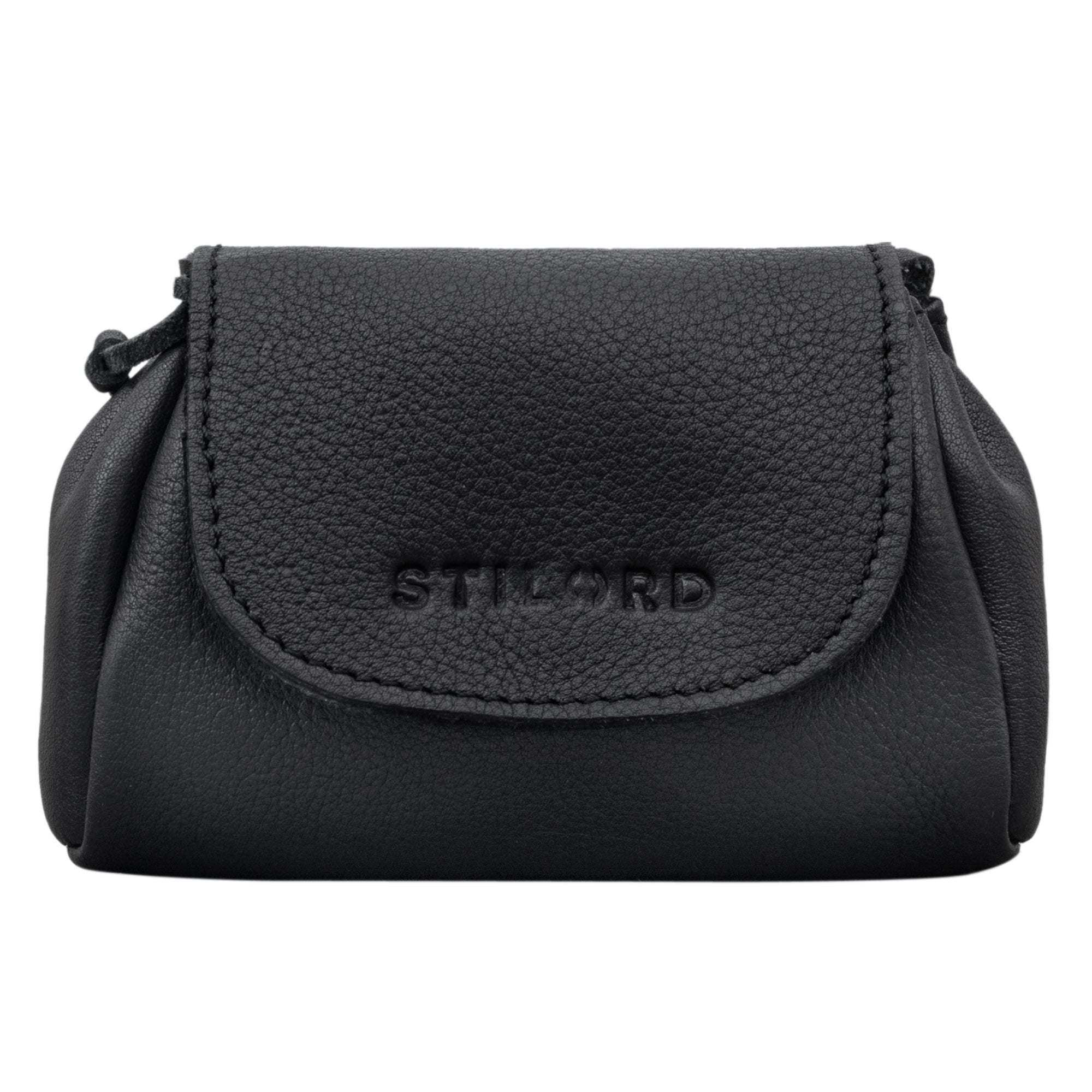Mini Beutel Geld Schlüssel Leder