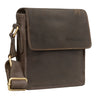 "Nate" Sacoche Vintage Cuir Homme