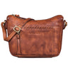 "Nia" Femme Sac à Bandoulière Petit Cuir