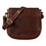 "Diana" Sac à Main en Cuir pour Femme Marron