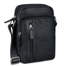 Second Choix "Amadeo" Sacoche Homme Bandouliere Cuir pour Tablette 8,3 Pouces