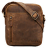 "Kennedy" Sacoche Vintage Cuir Homme