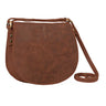 "Lilly" Besace Femme Cuir Marron