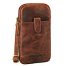 "Amara" Sac Bandoulière Poitrine Cuir