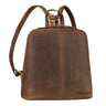 "Calla" Sac à Dos en Cuir Femmes Petit Élégant