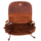 Geldbörse Braun Vintage Leder