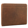 "Massimo" Organiseur Cuir Grande Porte-documents
