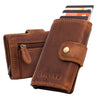 "Duke" Mini portefeuille homme cuir