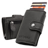 "Duke" Mini portefeuille homme cuir