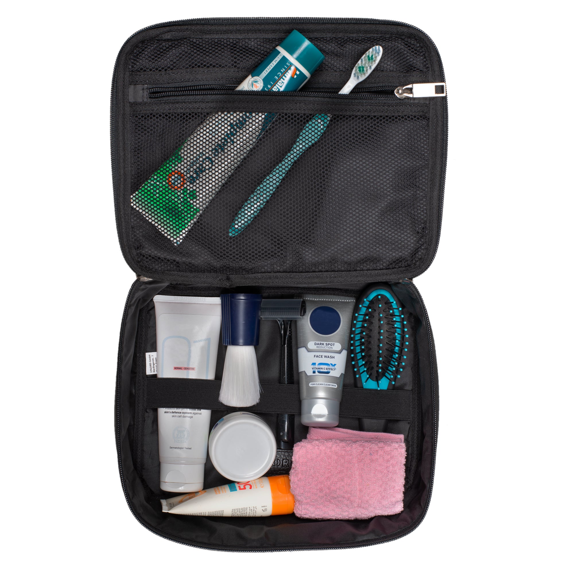 Kulturtasche Männer groß