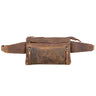 "Skye" Sac banane vintage Cuir