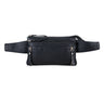 "Skye" Sac banane vintage Cuir