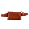 "Skye" Sac banane vintage Cuir