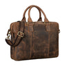 'Zacharias' Vintage Porte-documents en Cuir