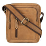 "Jamie" Sacoche Cuir Homme Bandoulière