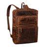 "Gilbert" Grand Sac à Dos Cuir Homme et Femme PC Portable 15 - 16 Pouces