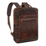 "Heiko" Sac a dos Cuir ordinateur portable 15.6 pouces