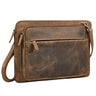 "Clarity" Sacoche Ordinateur 15–16 Pouces Homme Cuir Véritable
