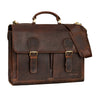 "Ludger" Saccoche Ordi Portable 15,6 Pouces Cuir