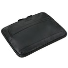 Laptop Tasche 14 Zoll Leder schwarz