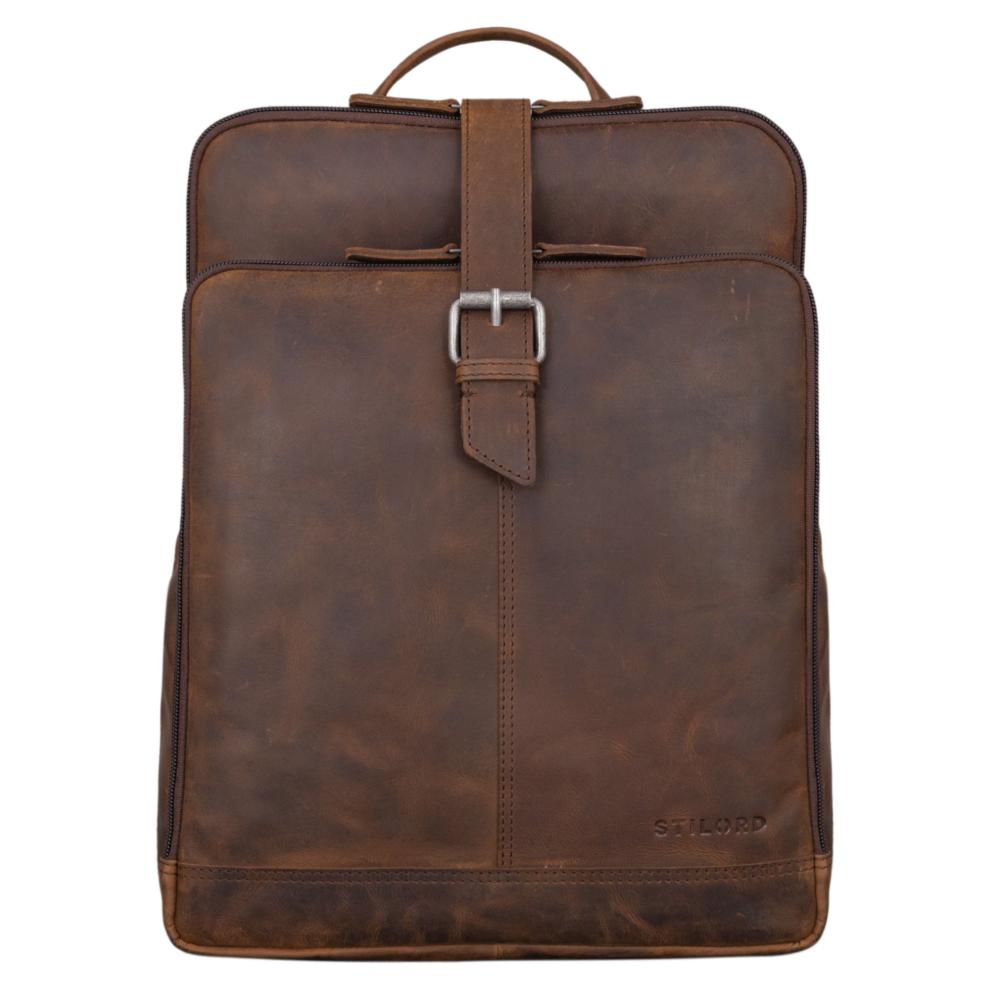 Rucksack mit Laptopfach 13,3 Zoll braun