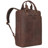 "Ingo" Étroit Sac Ordinateur Portable Cuir