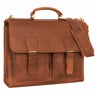 "Ludger" Saccoche Ordi Portable 15,6 Pouces Cuir