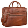 "Dawson" Sacoche professionnelle Cuir XL Laptop 15,6" Cartable