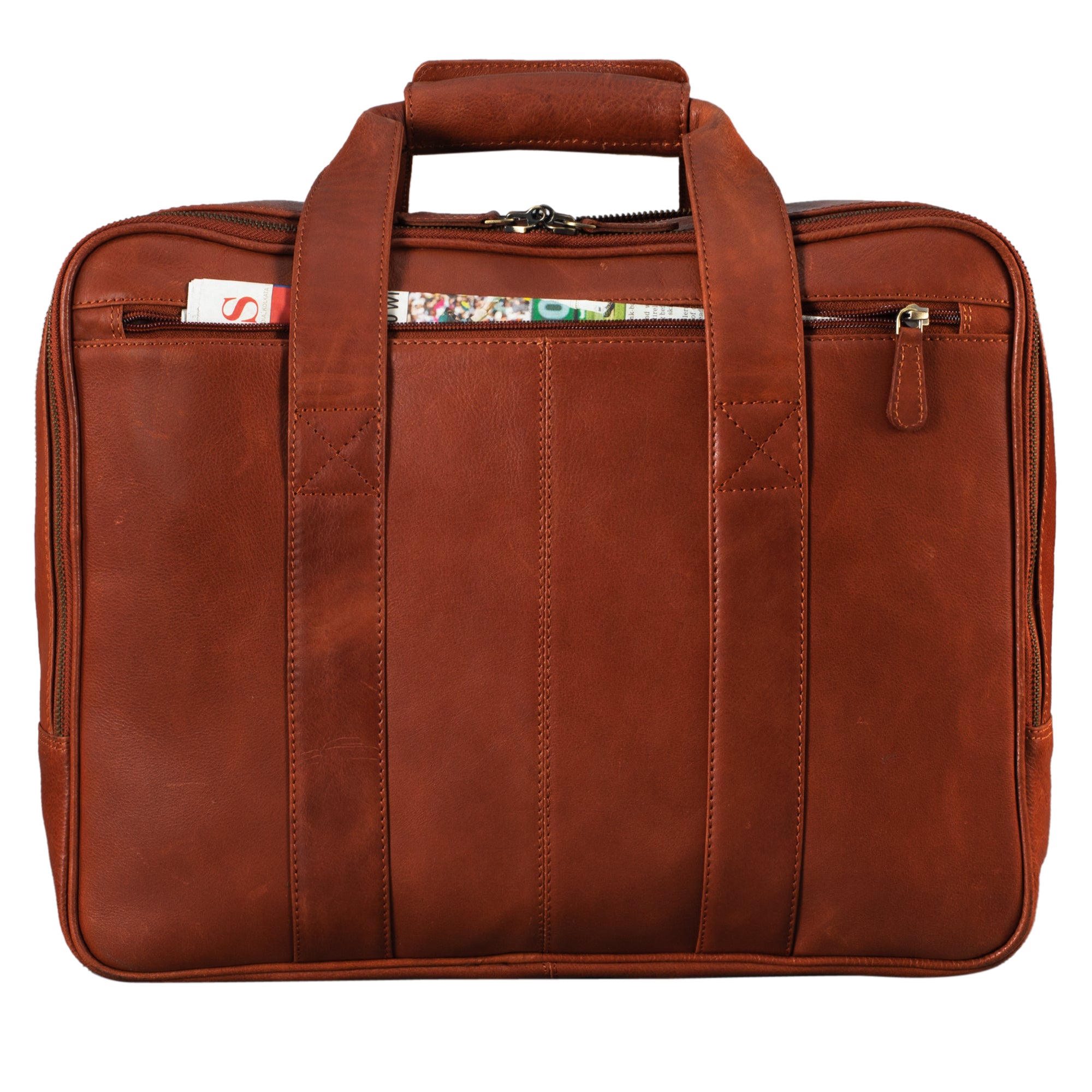 Leder Business Tasche Damen Herren 