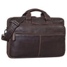 "Noan" Cuir Serviette Hommes Grand