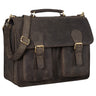 "Kronos" Cartable Professeur Cuir Serviette