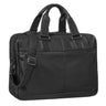 "Lysander" Sac Business Cuir Vintage