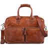 Ledertasche Herren Damen Büro