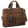 "Eugen" Porte-documents en cuir
