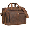 Second Choix "Arnold" Spacieux Sac Bandoulière Cuir