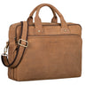 Second choix 'Hector' Sacoche Business Homme Cuir