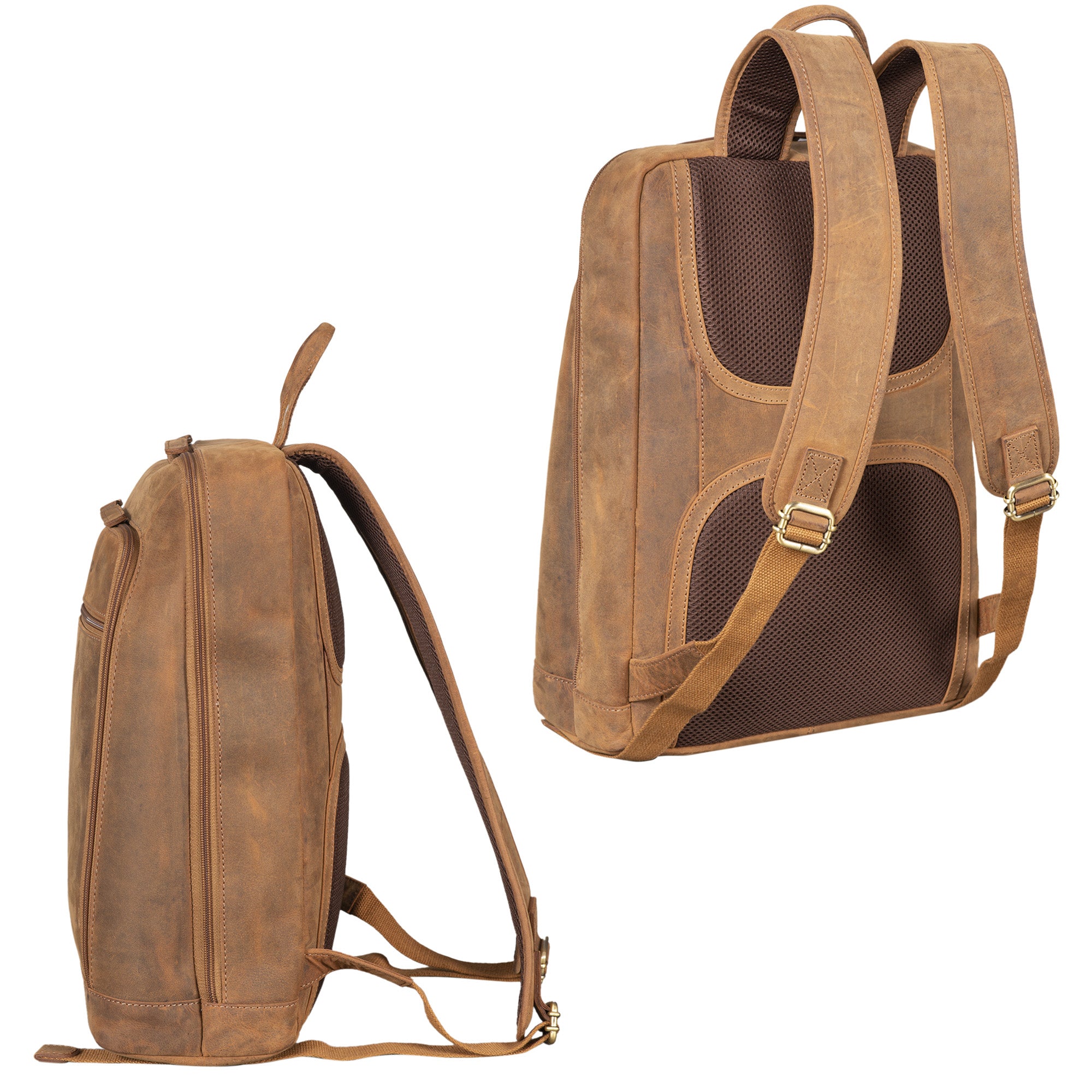 Lederrucksack Damen