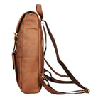 XL Backpack Leder braun