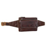 "Atlanta" Vintage Sacoche Ceinture Cuir